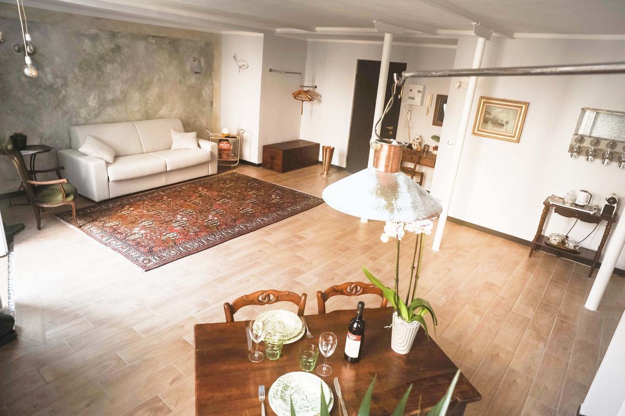 Trebbi Loft Lägenhet Genua Exteriör bild