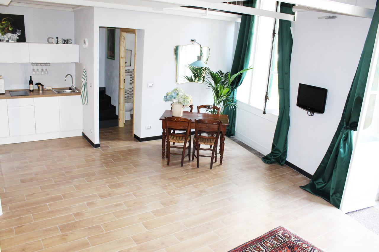 Trebbi Loft Lägenhet Genua Exteriör bild
