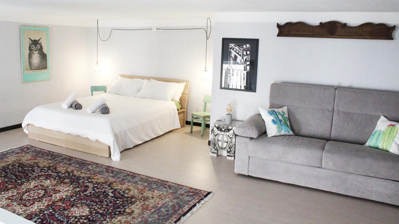Trebbi Loft Lägenhet Genua Exteriör bild
