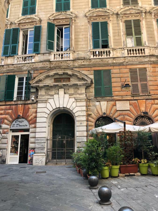 Trebbi Loft Lägenhet Genua Exteriör bild